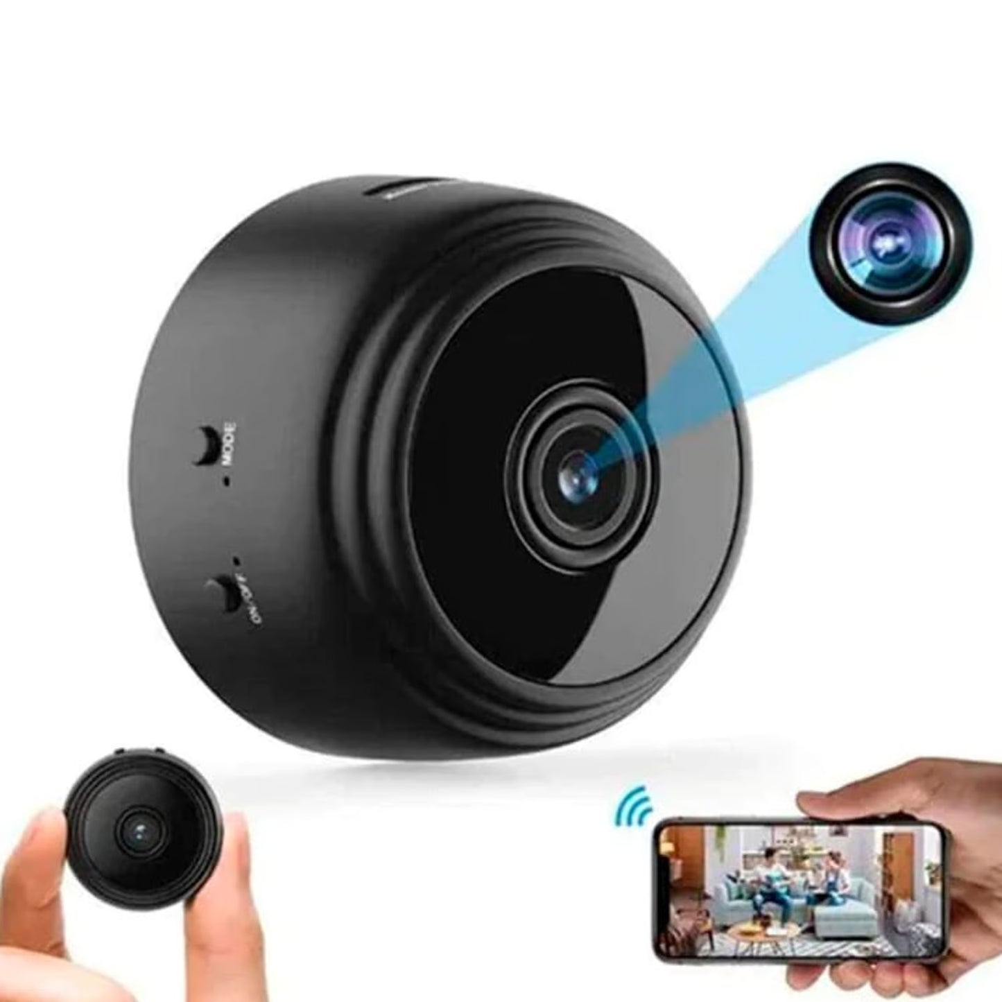 SafeSphere™ | Vigila tu hogar desde cualquier parte