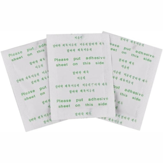 PARCHES KINOKI (PACK X3 UND) | Desintoxica tu cuerpo y siéntete mejor