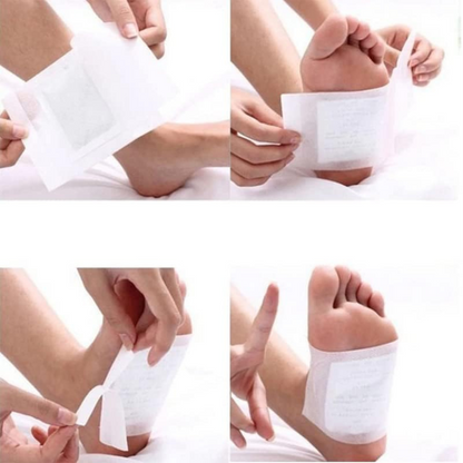 PARCHES KINOKI (PACK X3 UND) | Desintoxica tu cuerpo y siéntete mejor